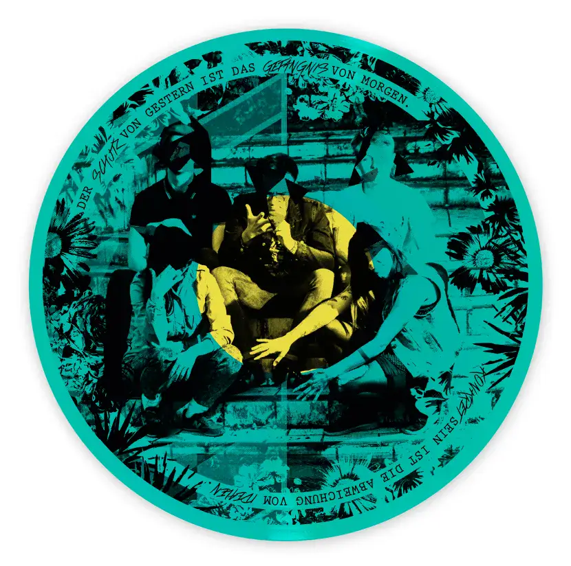 Femme Krawall – st LP Artwork