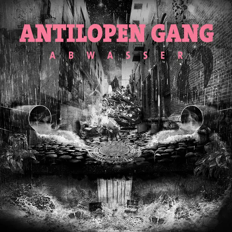 Antilopen Gang – Abwasser Artwork