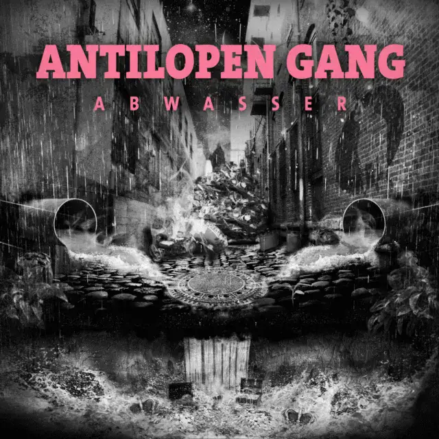 Antilopen Gang – Abwasser Artwork