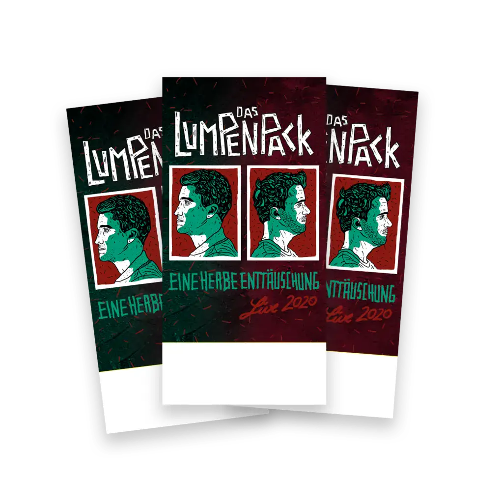 Das Lumpenpack – Halbzeit