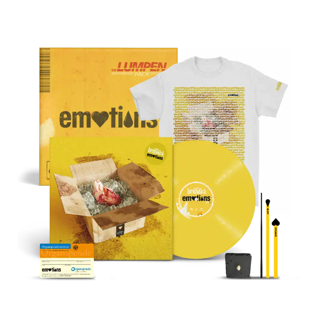 Das Lumpenpack – emotions