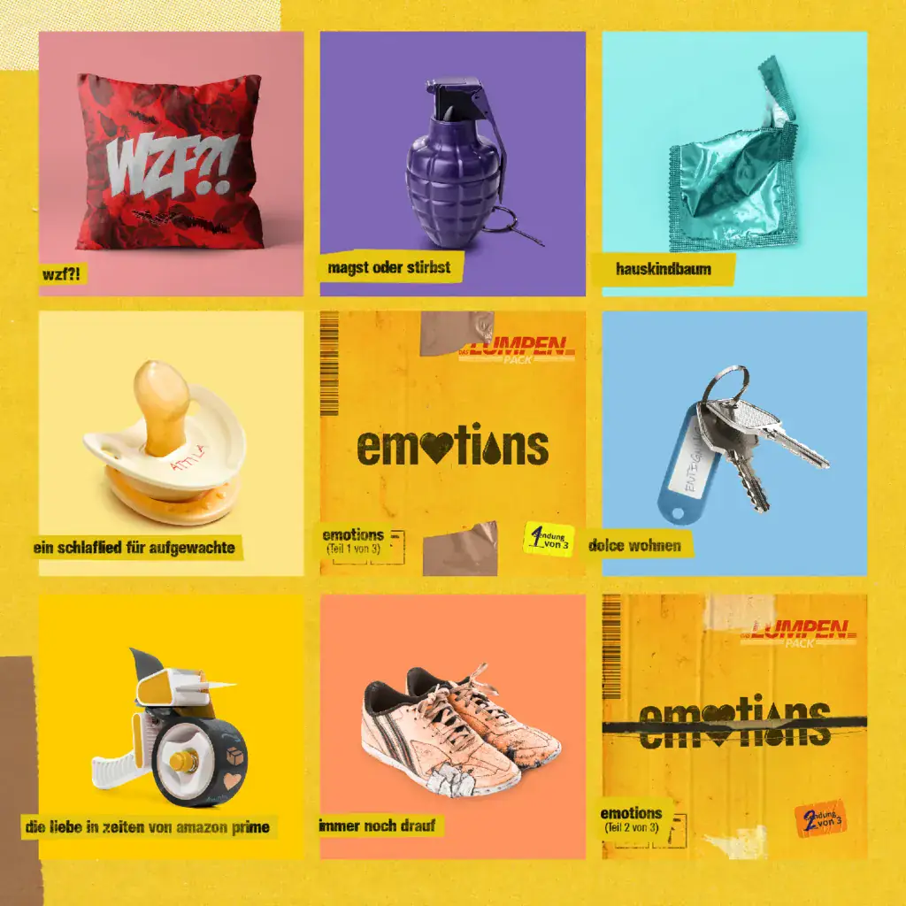 Das Lumpenpack – emotions