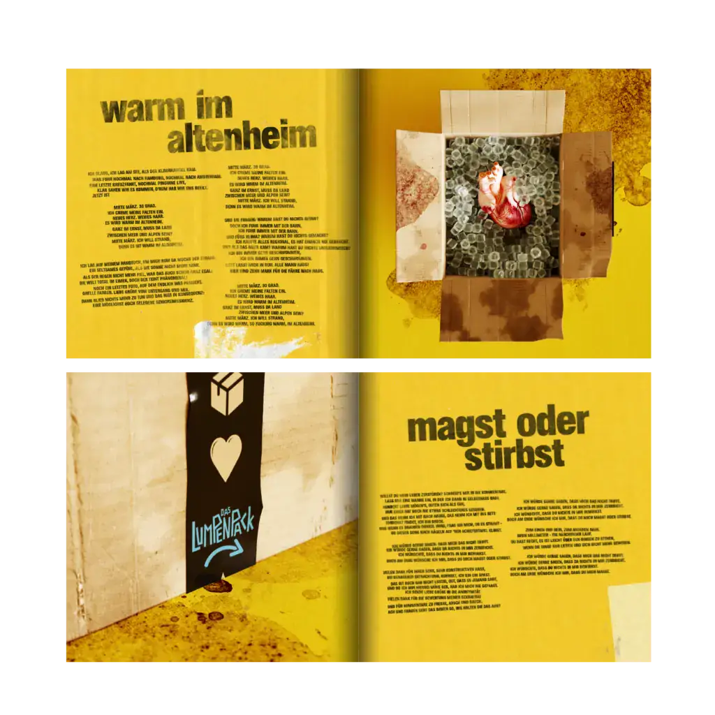 Das Lumpenpack – emotions