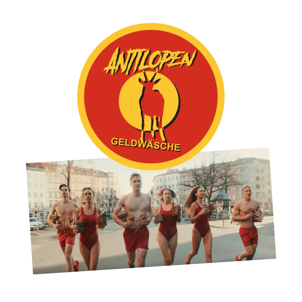 Antilopen Geldwäsche Sampler 1