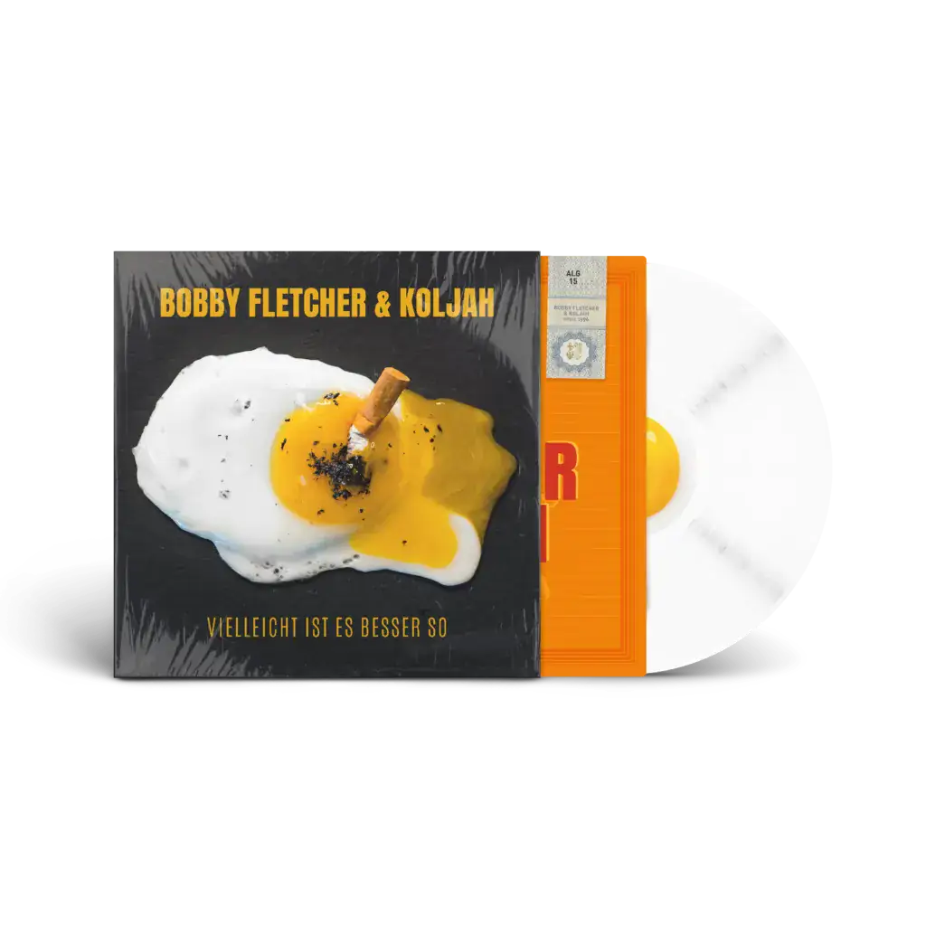Bobby Fletcher & Koljah – Vielleicht ist es besser so LP/MC