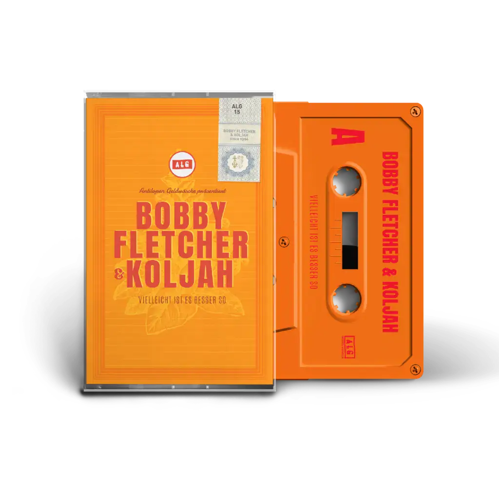 Bobby Fletcher & Koljah – Vielleicht ist es besser so LP/MC