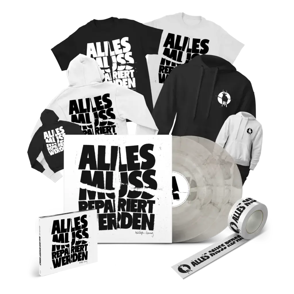 Antilopen Gang – Alles muss repariert werden